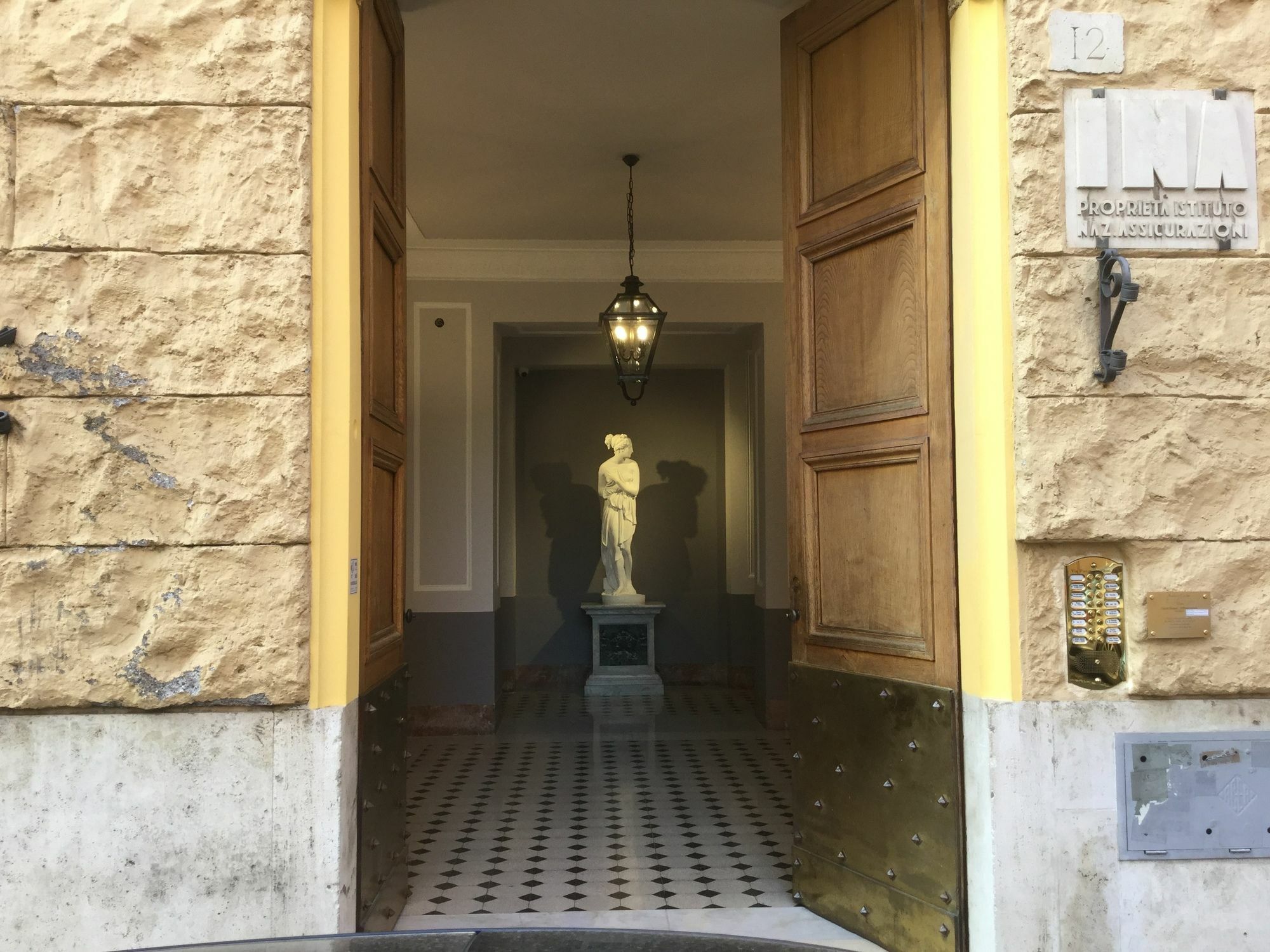 Castel Sant'Angelo Inn Rzym Zewnętrze zdjęcie