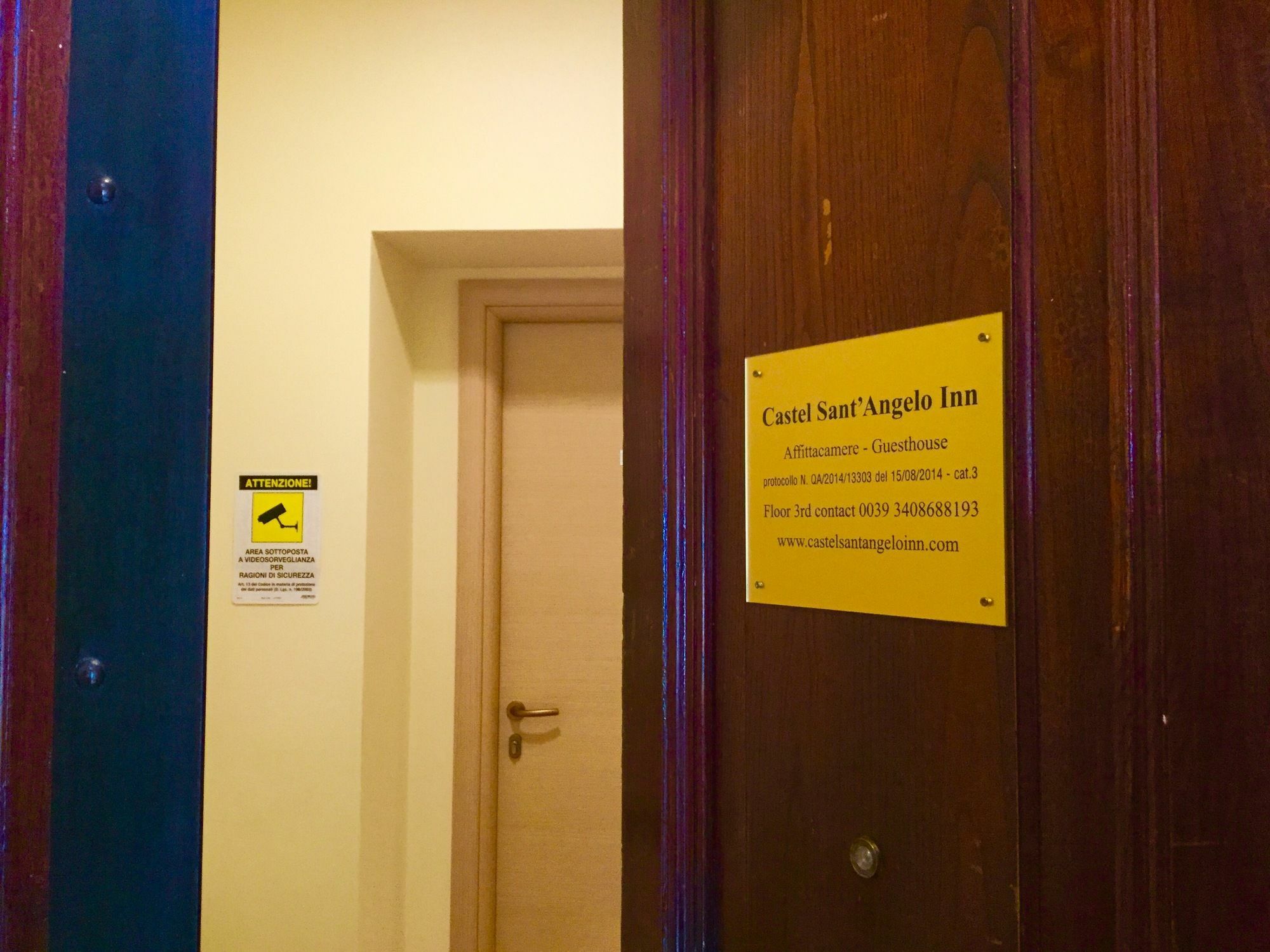Castel Sant'Angelo Inn Rzym Zewnętrze zdjęcie