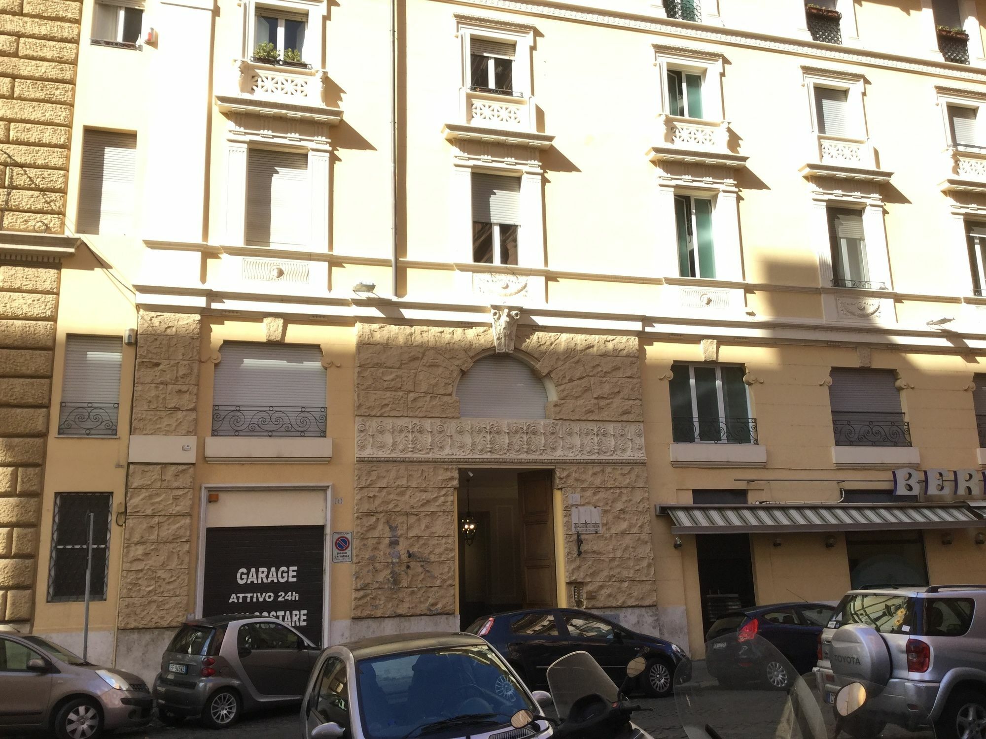 Castel Sant'Angelo Inn Rzym Zewnętrze zdjęcie